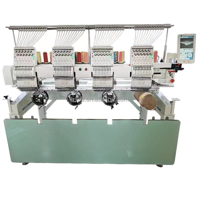 High Quality Computerized Embr – Embroidery Machine recenzja i cena