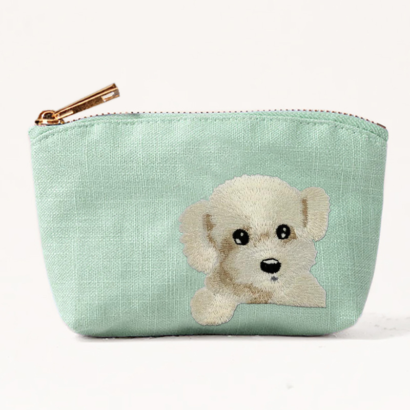 2026 new cute cat dog embroide – Embroidery Wallet recenzja i cena