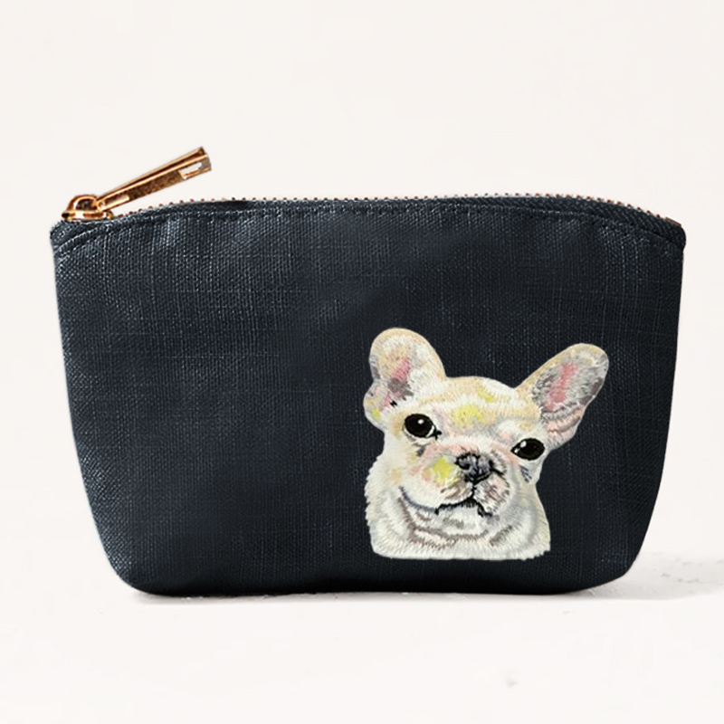 2026 new cute cat dog embroide – Embroidery Wallet recenzja i cena