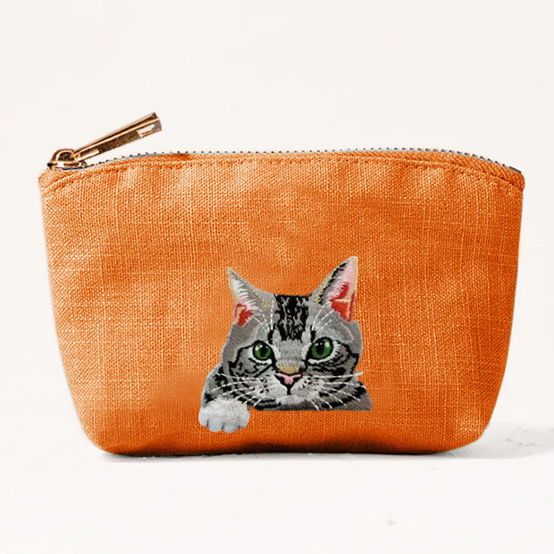 2026 new cute cat dog embroide – Embroidery Wallet recenzja i cena