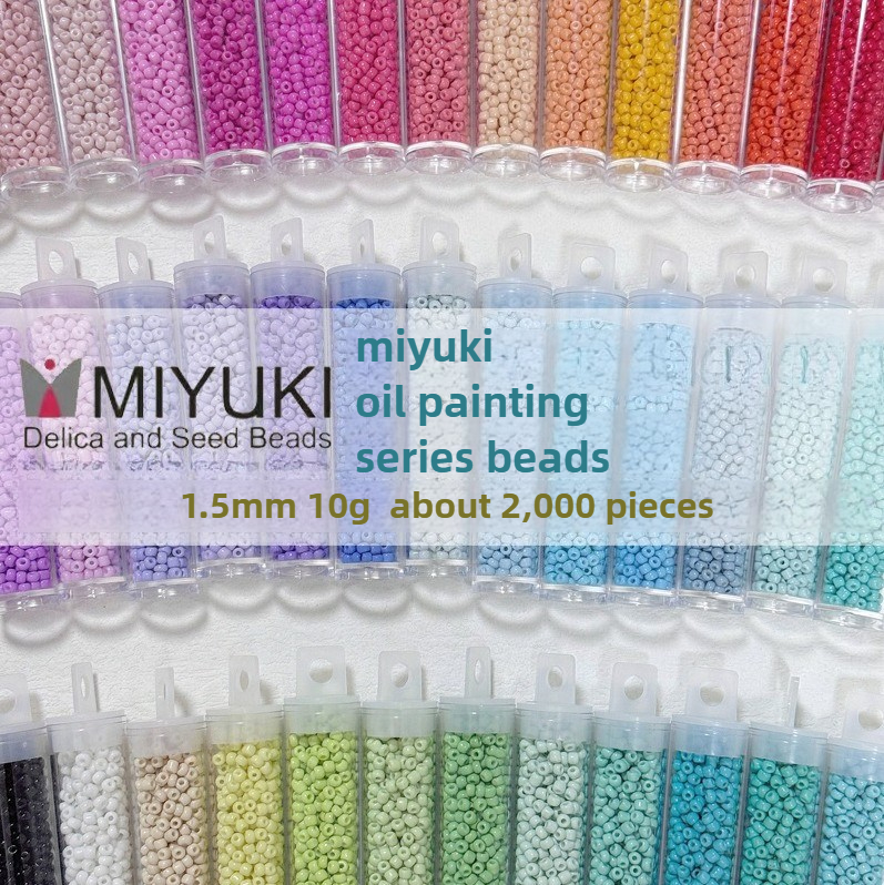 MIYUKI RR15 1.5mm Oil Painting – Embroidery Painting recenzja i cena