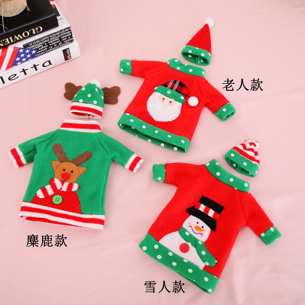 2025 New Christmas Table Decor – Embroidery Xmas Ornaments recenzja i cena