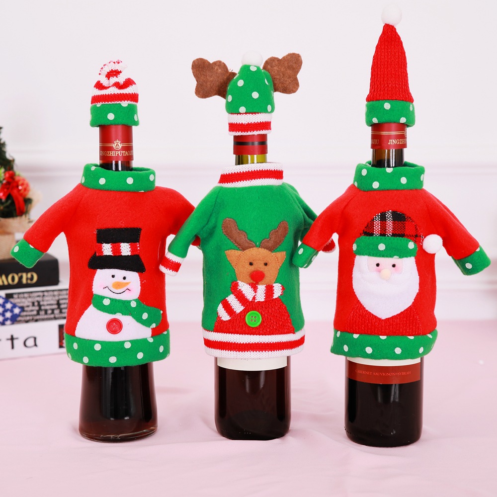 2025 New Christmas Table Decor – Embroidery Xmas Ornaments recenzja i cena