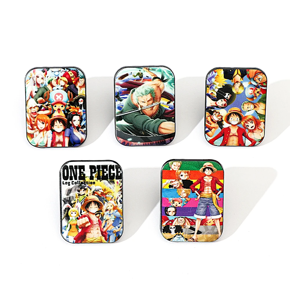 5 Pcs Creative Anime Brooch Un – Embroidery Textile recenzja i cena