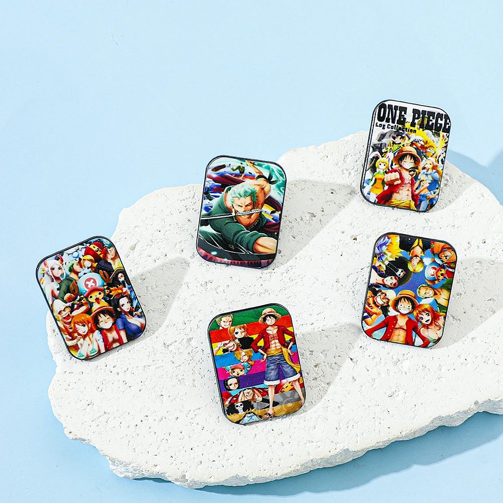 5 Pcs Creative Anime Brooch Un – Embroidery Textile recenzja i cena