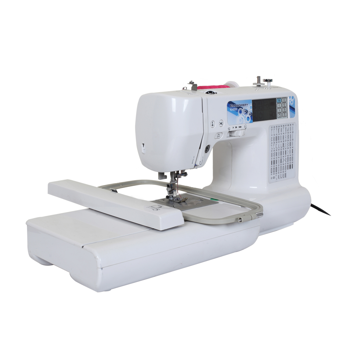 WD-890 Cheap Price 100x235mm S – Embroidery Machine recenzja i cena