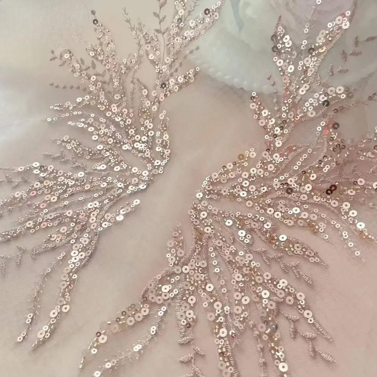 5Pair-2Pair.Rose Gold Sequin T – Embroidery Gold recenzja i cena