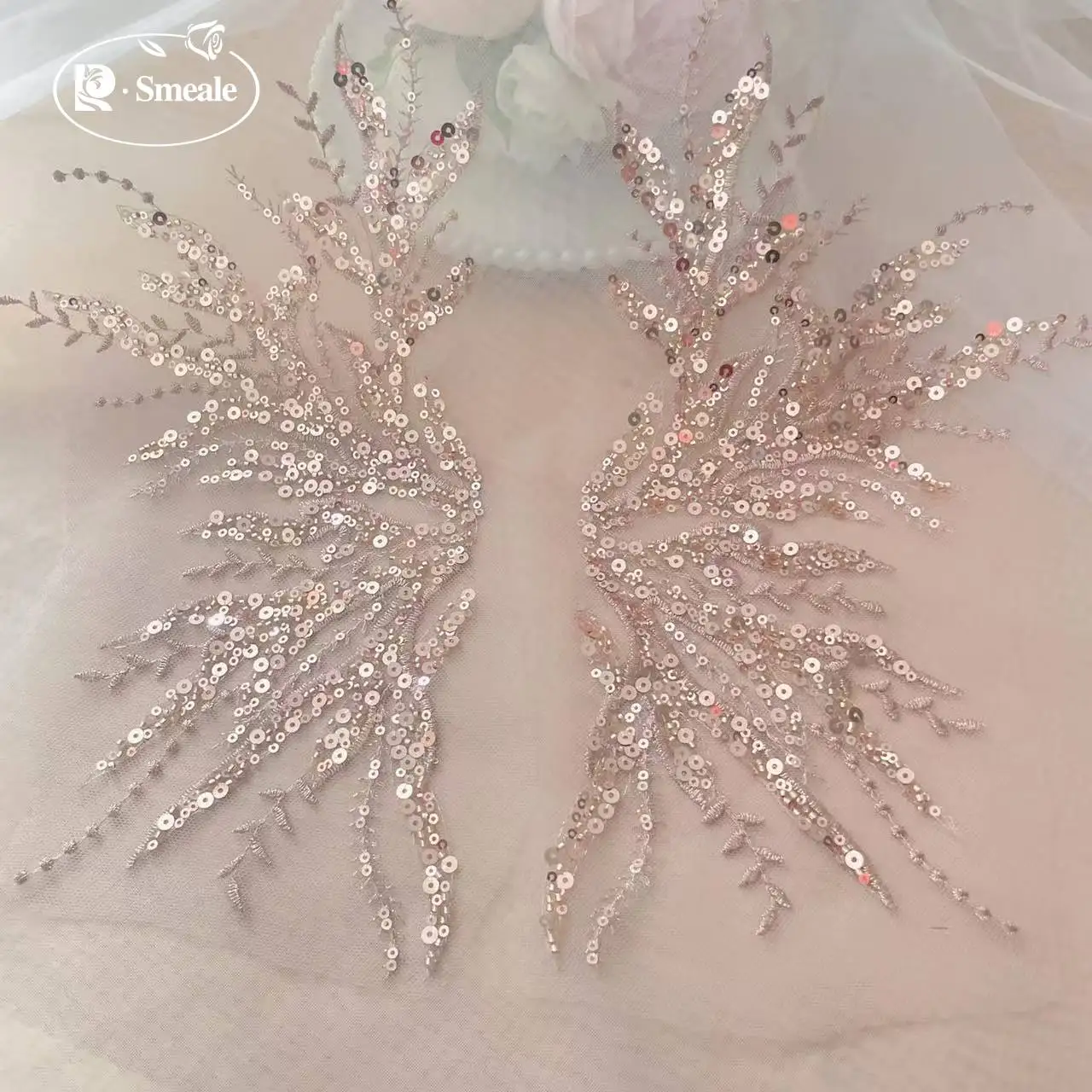 5Pair-2Pair.Rose Gold Sequin T – Embroidery Gold recenzja i cena