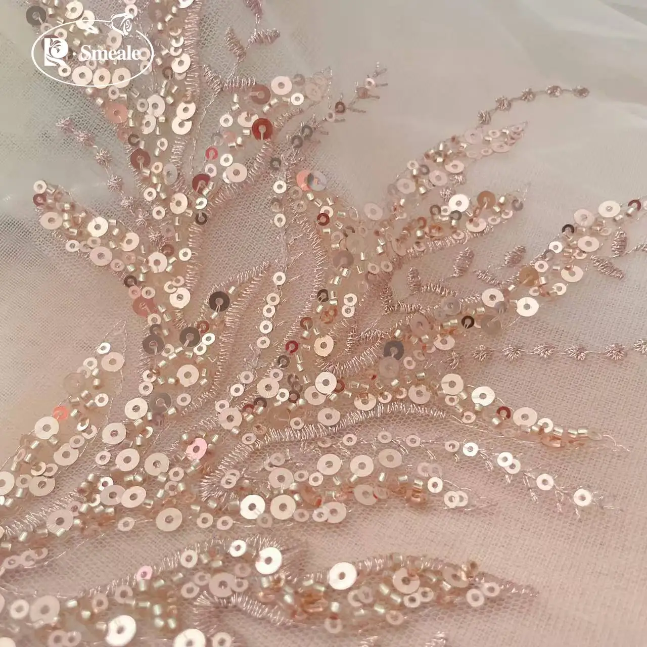 5Pair-2Pair.Rose Gold Sequin T – Embroidery Gold recenzja i cena