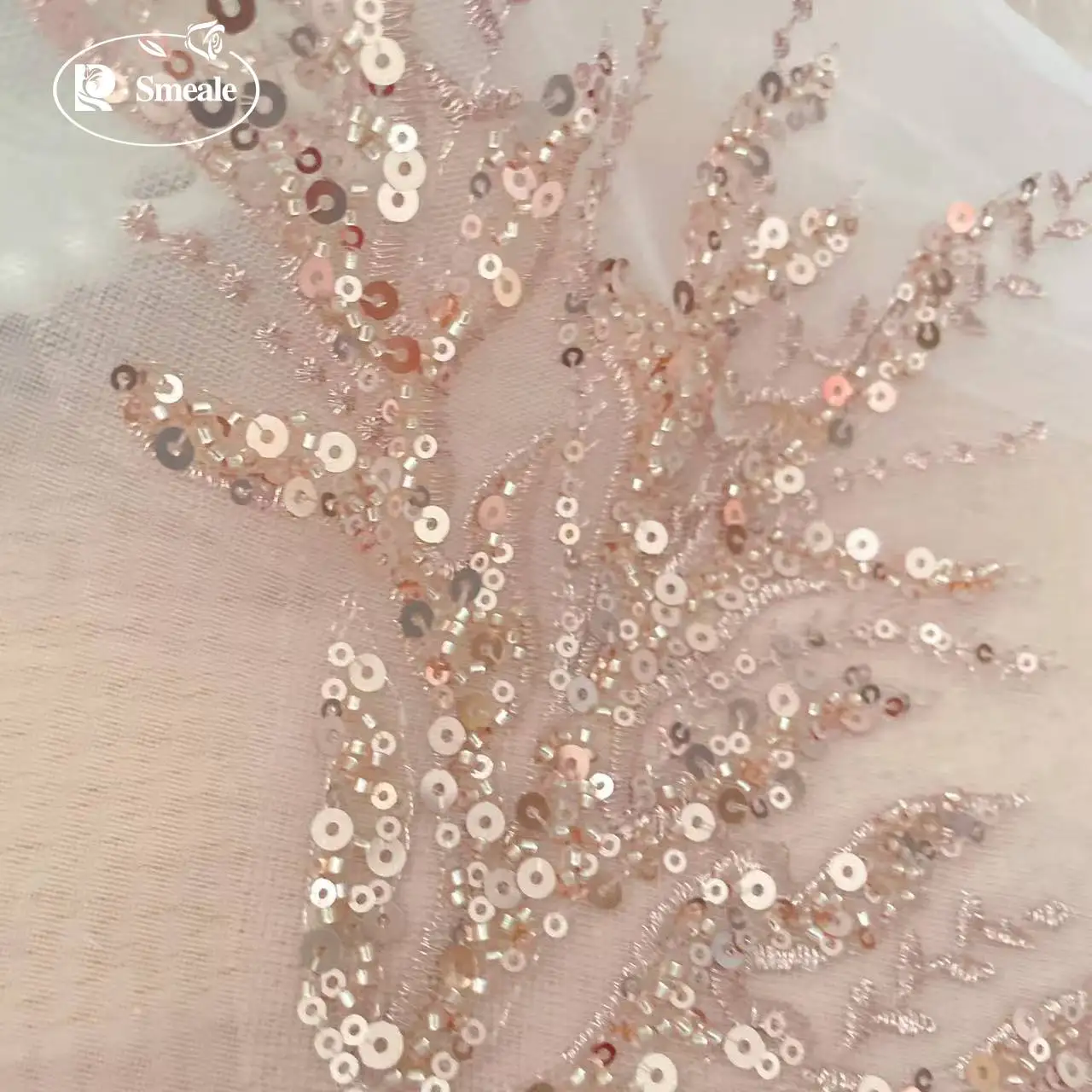 5Pair-2Pair.Rose Gold Sequin T – Embroidery Gold recenzja i cena