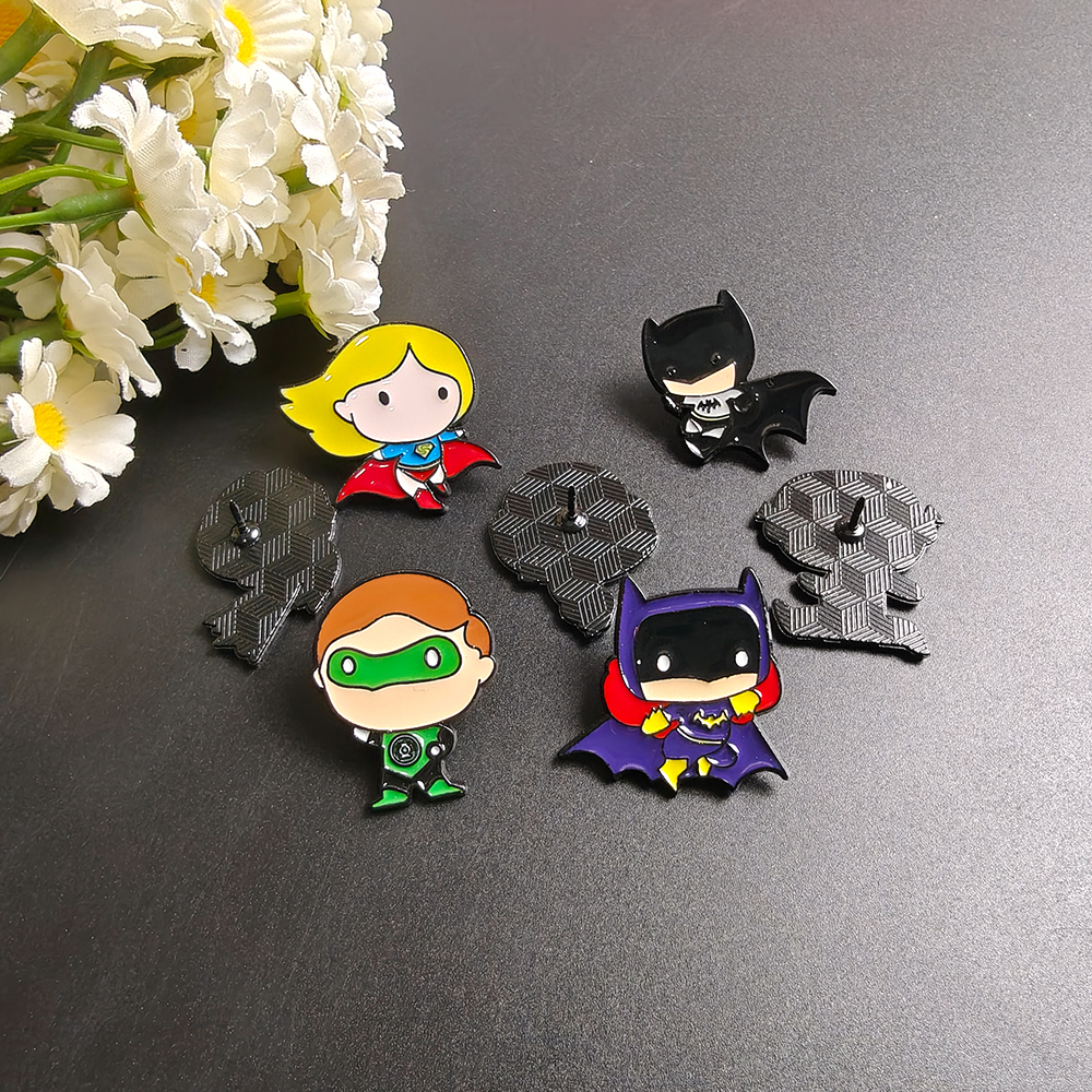 7pcs Cartoon Anime Enamel Lape – Embroidery Textile recenzja i cena