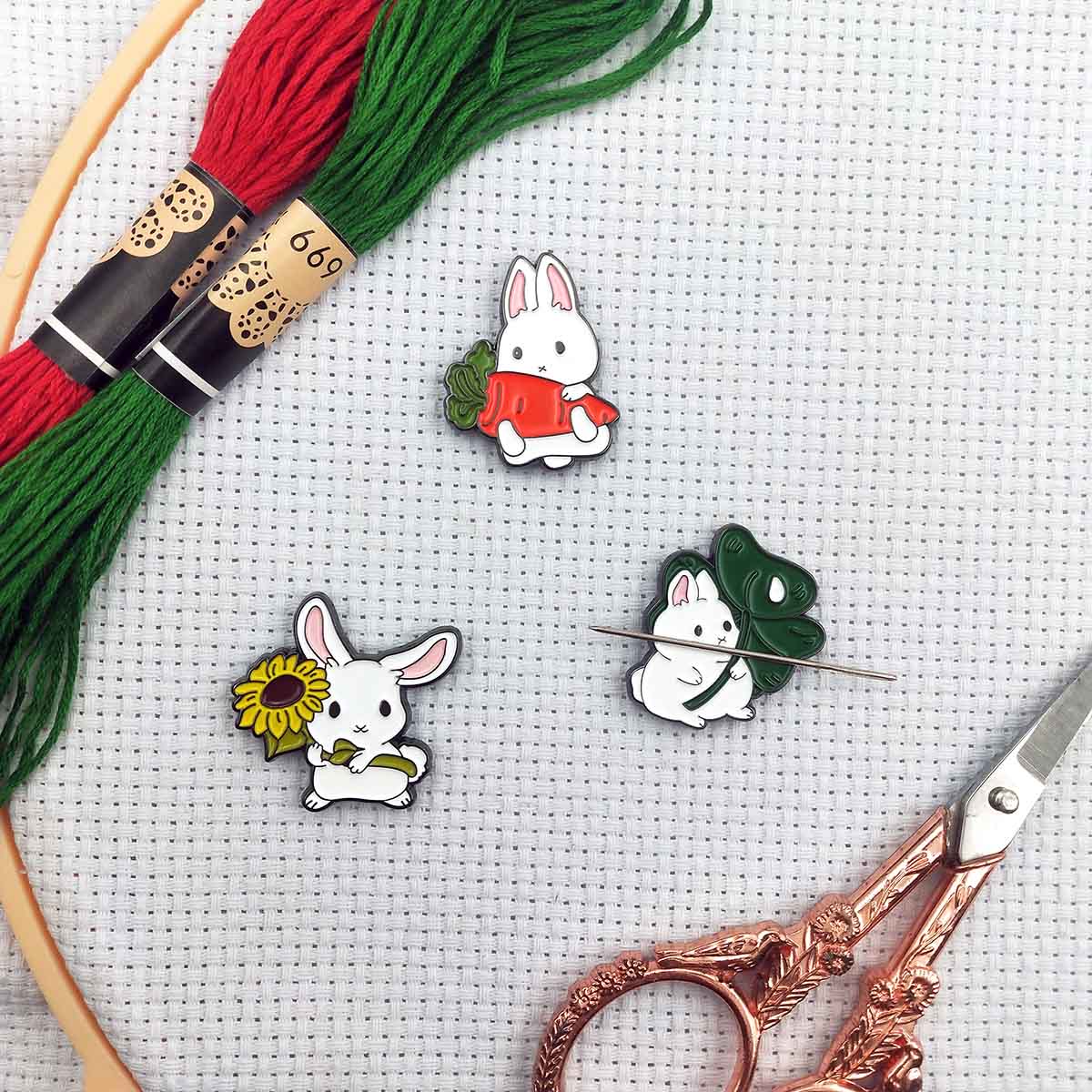 Needle Minder Rabbit, Bunny Ne – Needle Minder Magnet recenzja i cena