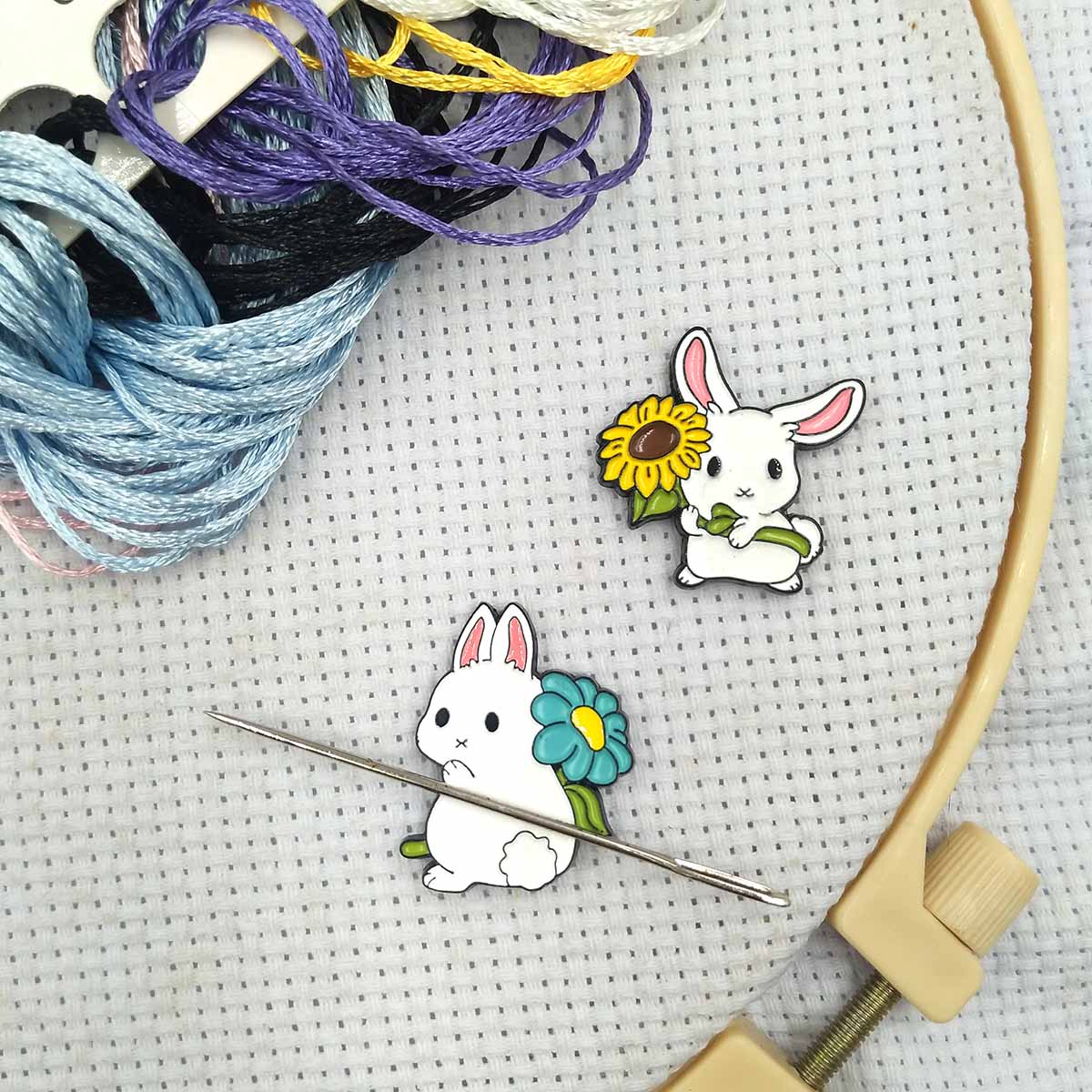 Needle Minder Rabbit, Bunny Ne – Needle Minder Magnet recenzja i cena
