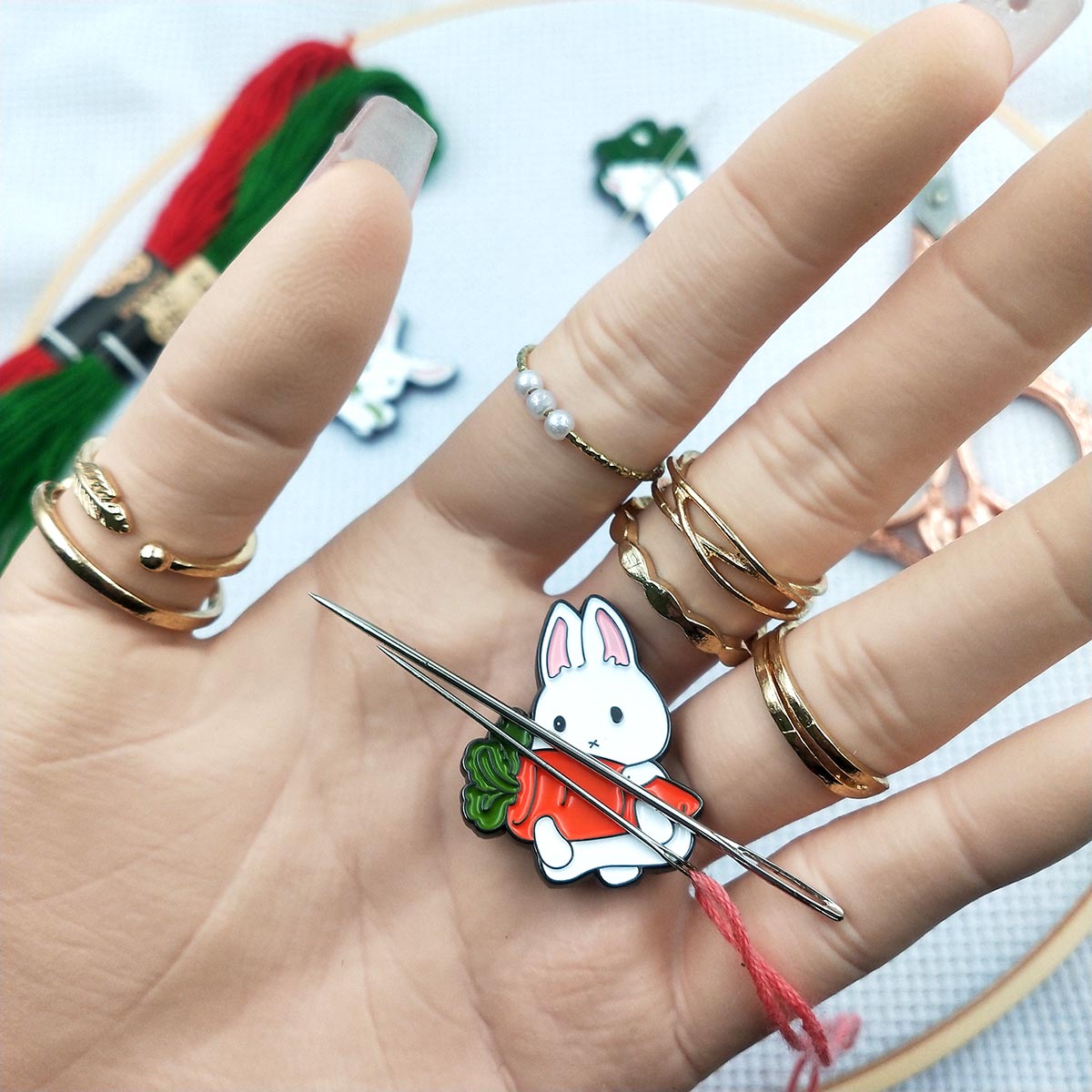 Needle Minder Rabbit, Bunny Ne – Needle Minder Magnet recenzja i cena
