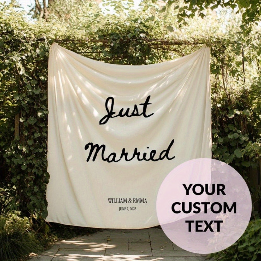 Custom Wedding Banner - Custom – Embroidery Wedding recenzja i cena