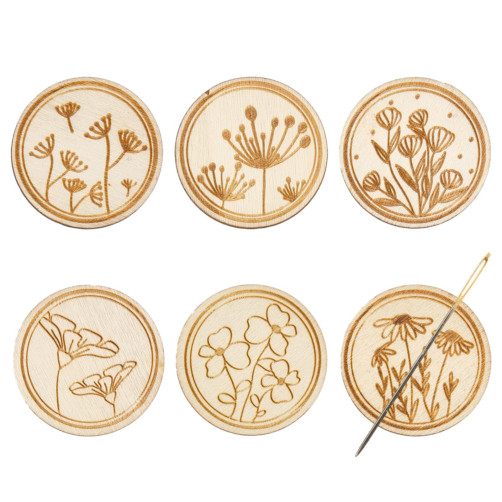 2pcs/set Round Magnetic Needle – Needle Minder Magnet recenzja i cena