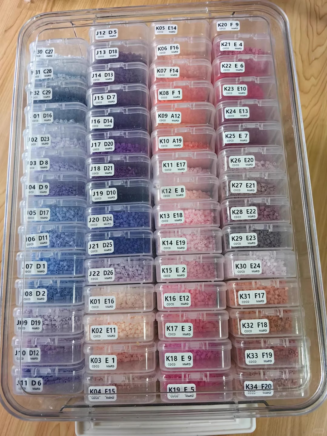 60pcs Transparent Plastic Stor – Embroidery Painting recenzja i cena