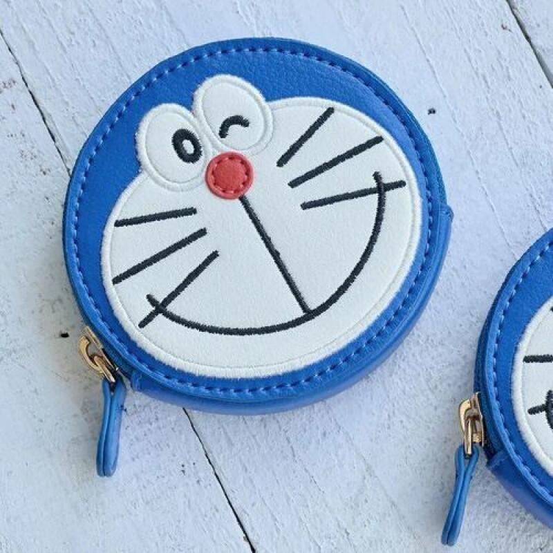 Doraemon Dorami Pu Embroidery  – Embroidery Wallet recenzja i cena
