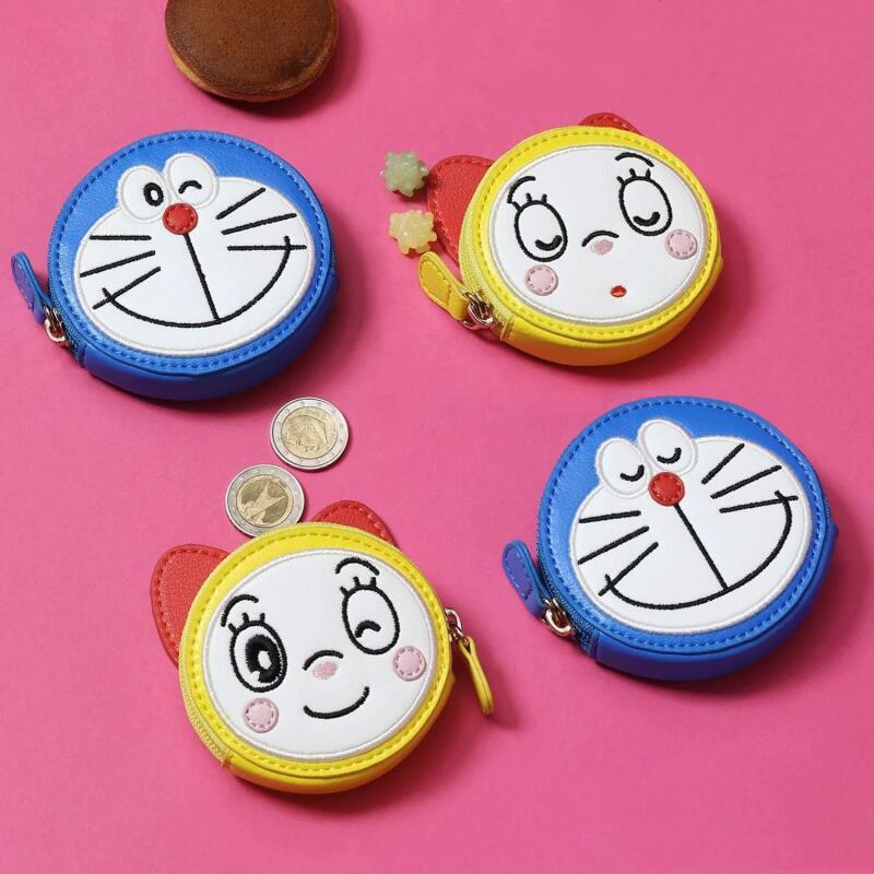 Doraemon Dorami Pu Embroidery  – Embroidery Wallet recenzja i cena