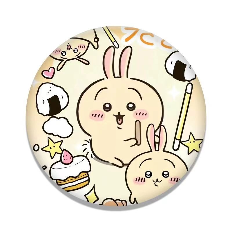 Hachiware Usagi Cute Cartoon P – Embroidery Textile recenzja i cena