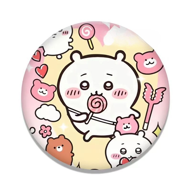 Hachiware Usagi Cute Cartoon P – Embroidery Textile recenzja i cena