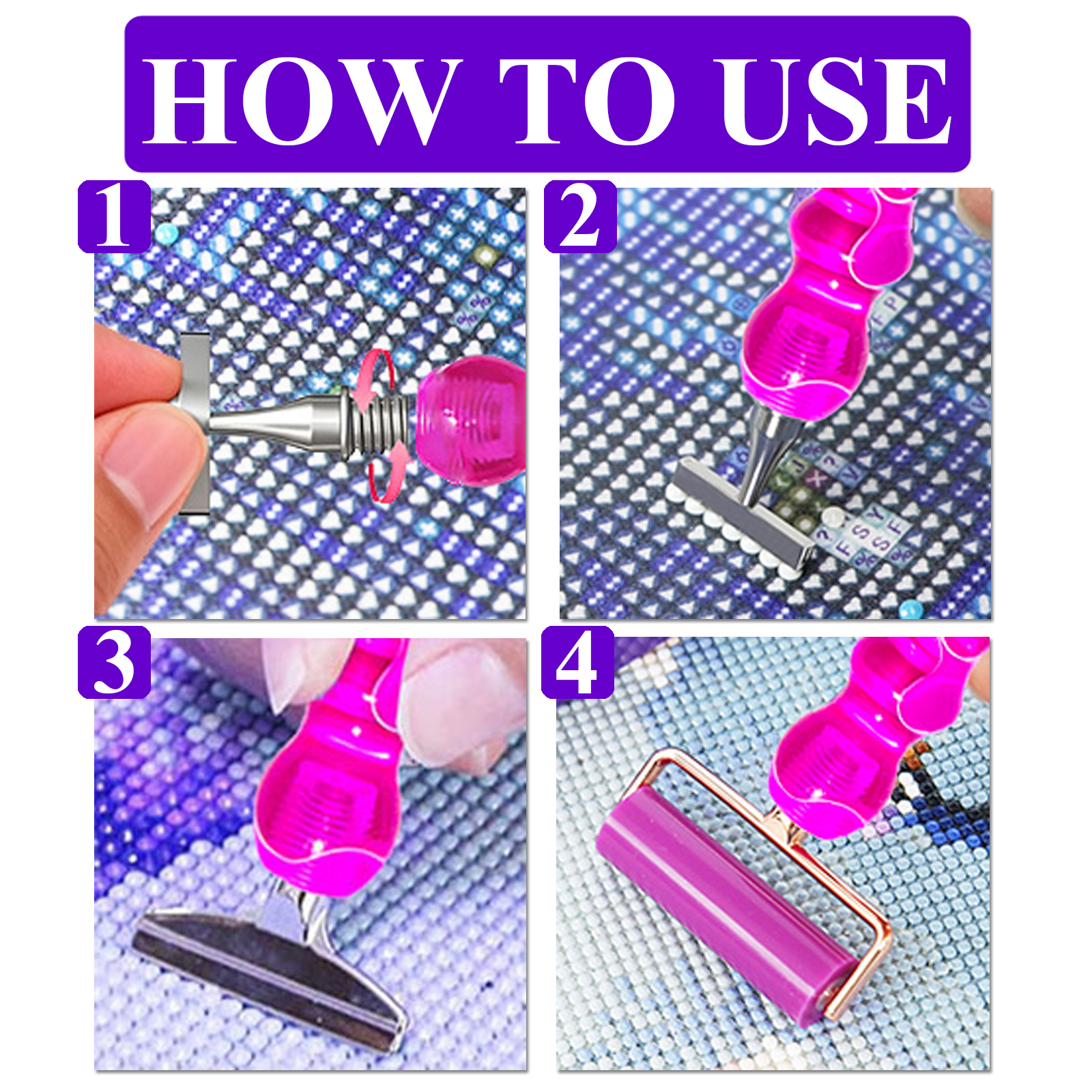5D DIY Resin Diamond Painting  – Embroidery Machine recenzja i cena