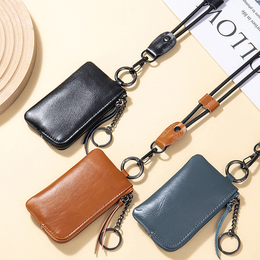 WERLLANDS PU Leather Lanyard M – Embroidery Wallet recenzja i cena