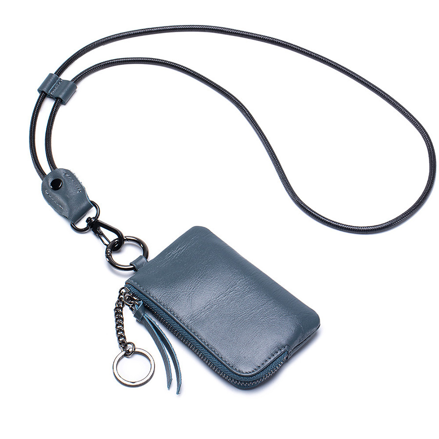 WERLLANDS PU Leather Lanyard M – Embroidery Wallet recenzja i cena