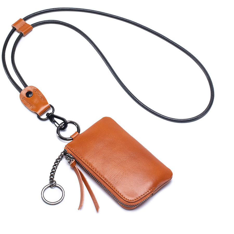 WERLLANDS PU Leather Lanyard M – Embroidery Wallet recenzja i cena