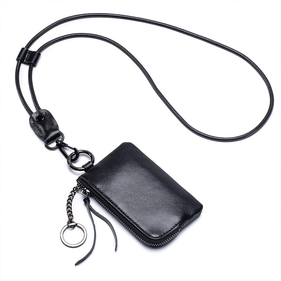 WERLLANDS PU Leather Lanyard M – Embroidery Wallet recenzja i cena