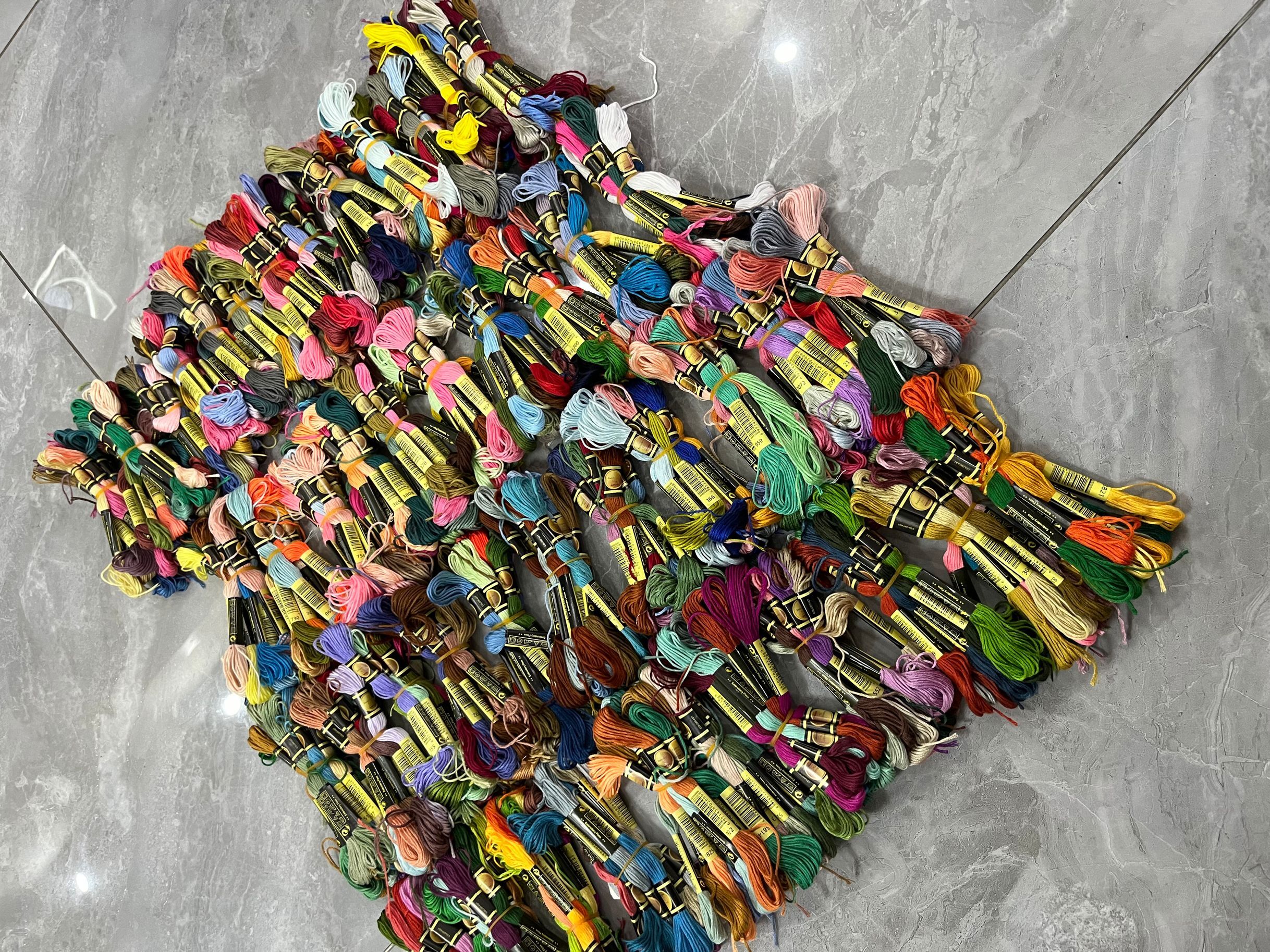 Choose Color 10 Pcs Similar DM – Dmc Floss Set recenzja i cena