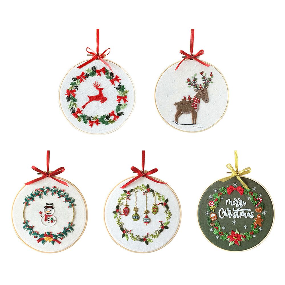 Arts Sewing Accessories Needle – Embroidery Xmas Ornaments recenzja i cena