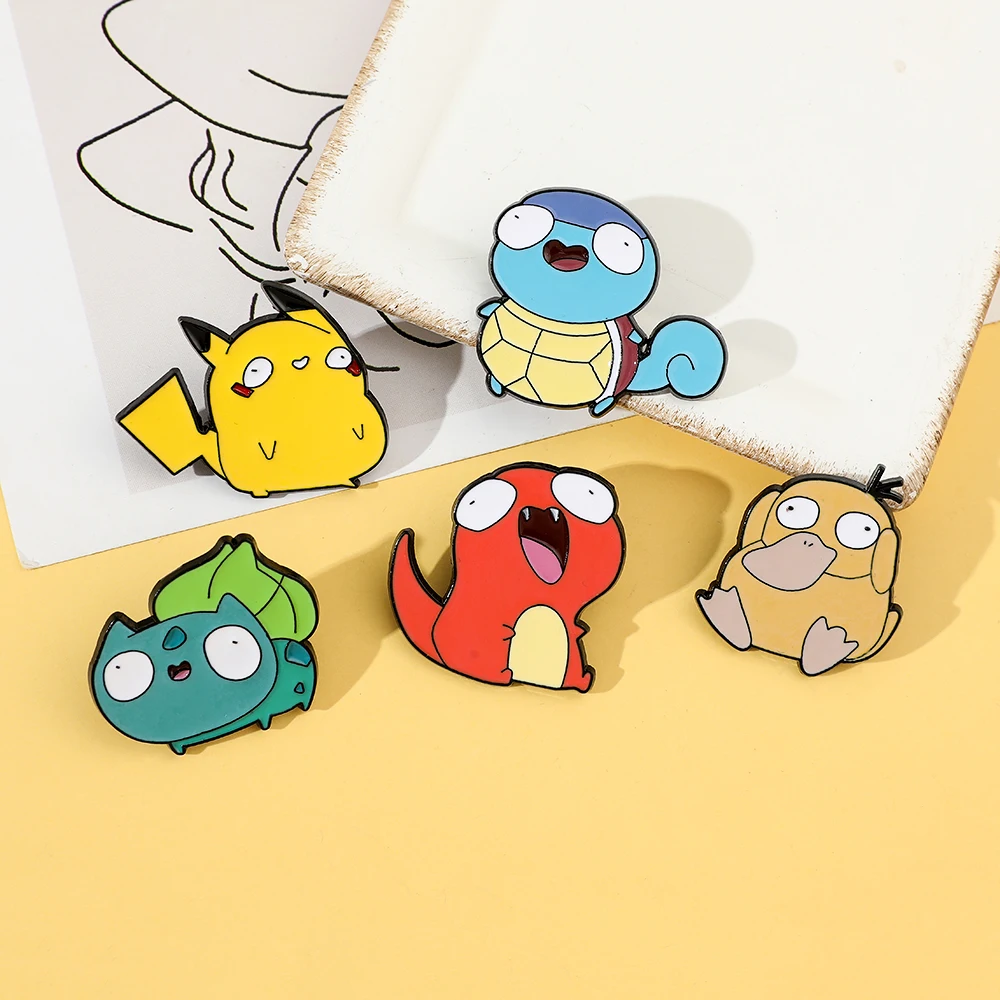 5 Pcs Cartoon Elf Brooch Perso – Embroidery Textile recenzja i cena