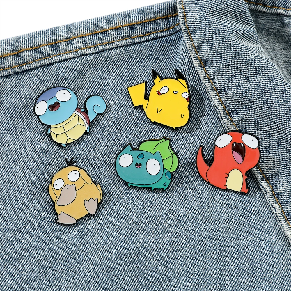 5 Pcs Cartoon Elf Brooch Perso – Embroidery Textile recenzja i cena