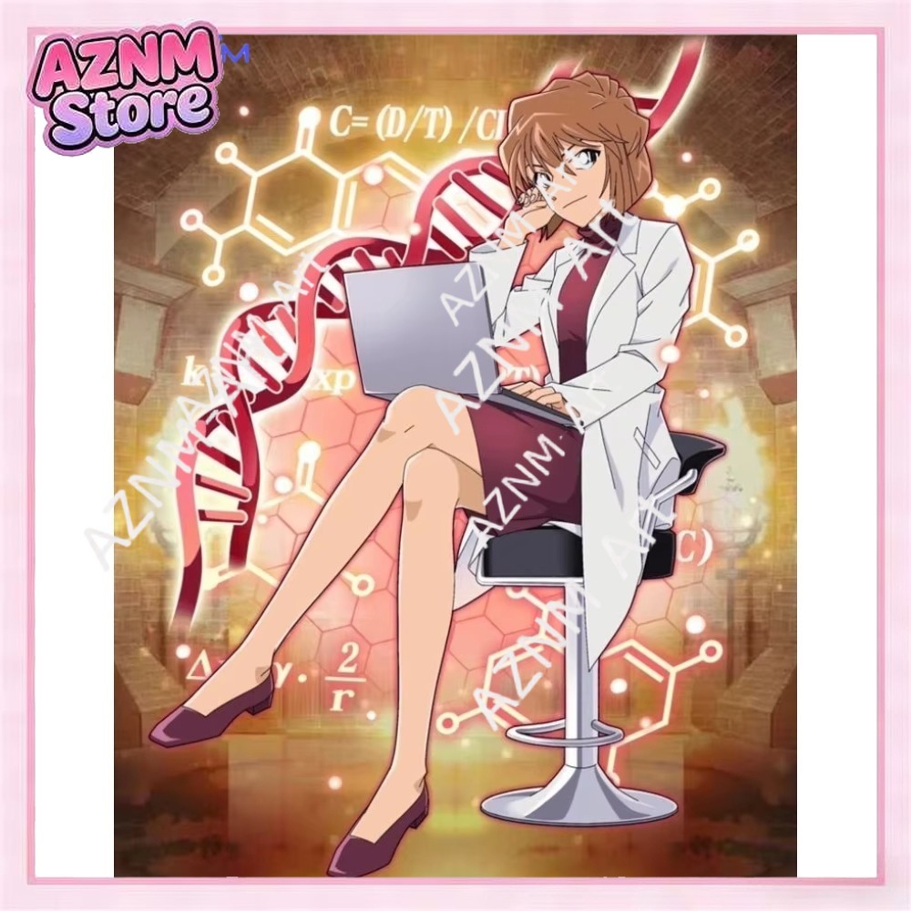 1pc Detective Conan Diamond Pa – Embroidery Painting recenzja i cena