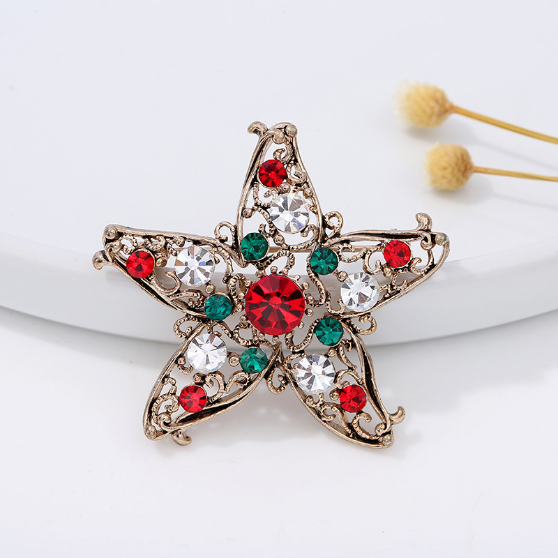 Christmas series jewelry brooc – Embroidery Kaftan recenzja i cena
