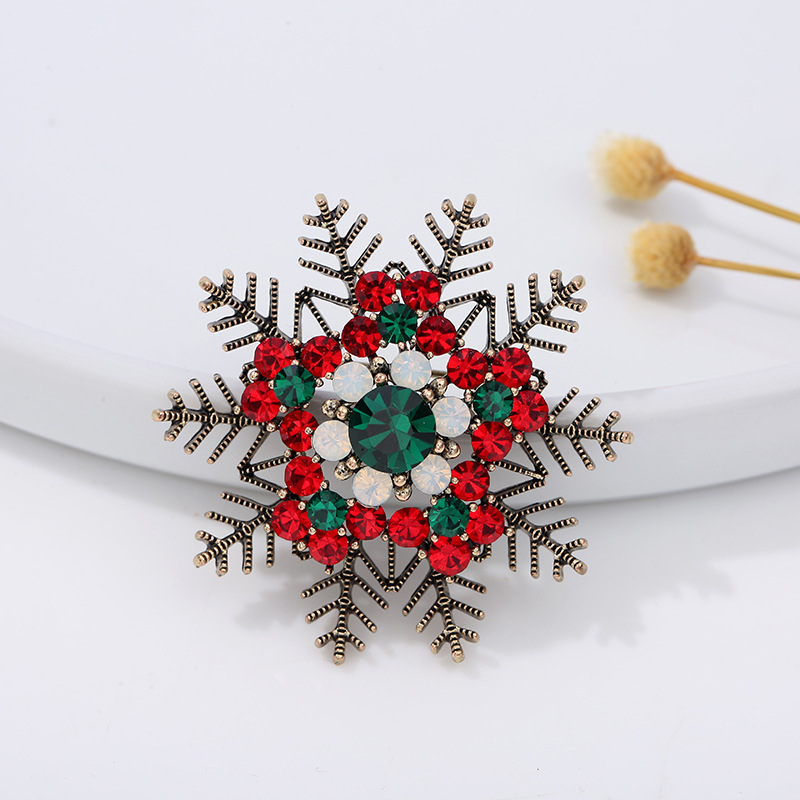 Christmas series jewelry brooc – Embroidery Kaftan recenzja i cena