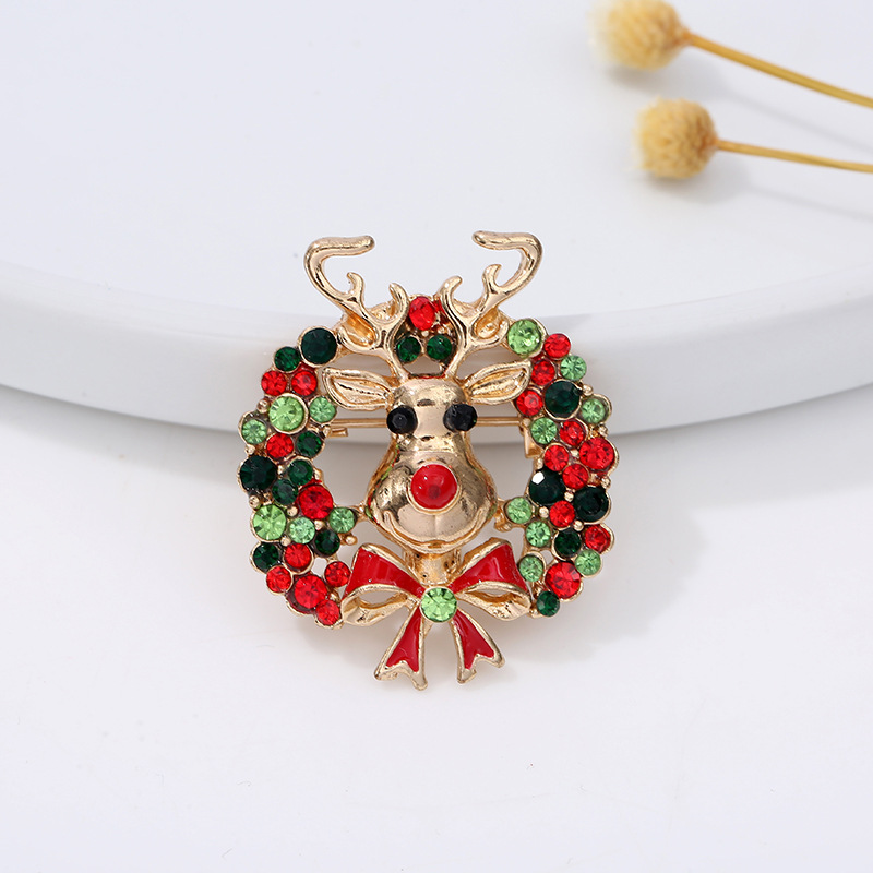 Christmas series jewelry brooc – Embroidery Kaftan recenzja i cena