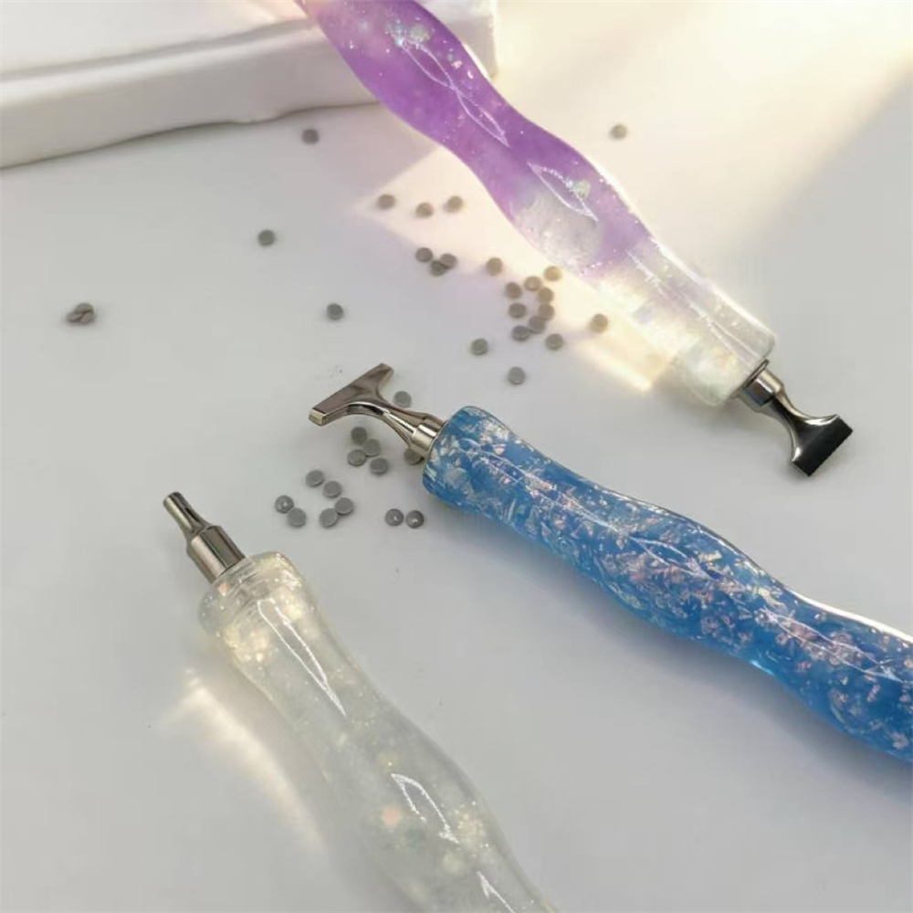 New Wavy  Resin Diamond Painti – Embroidery Painting recenzja i cena