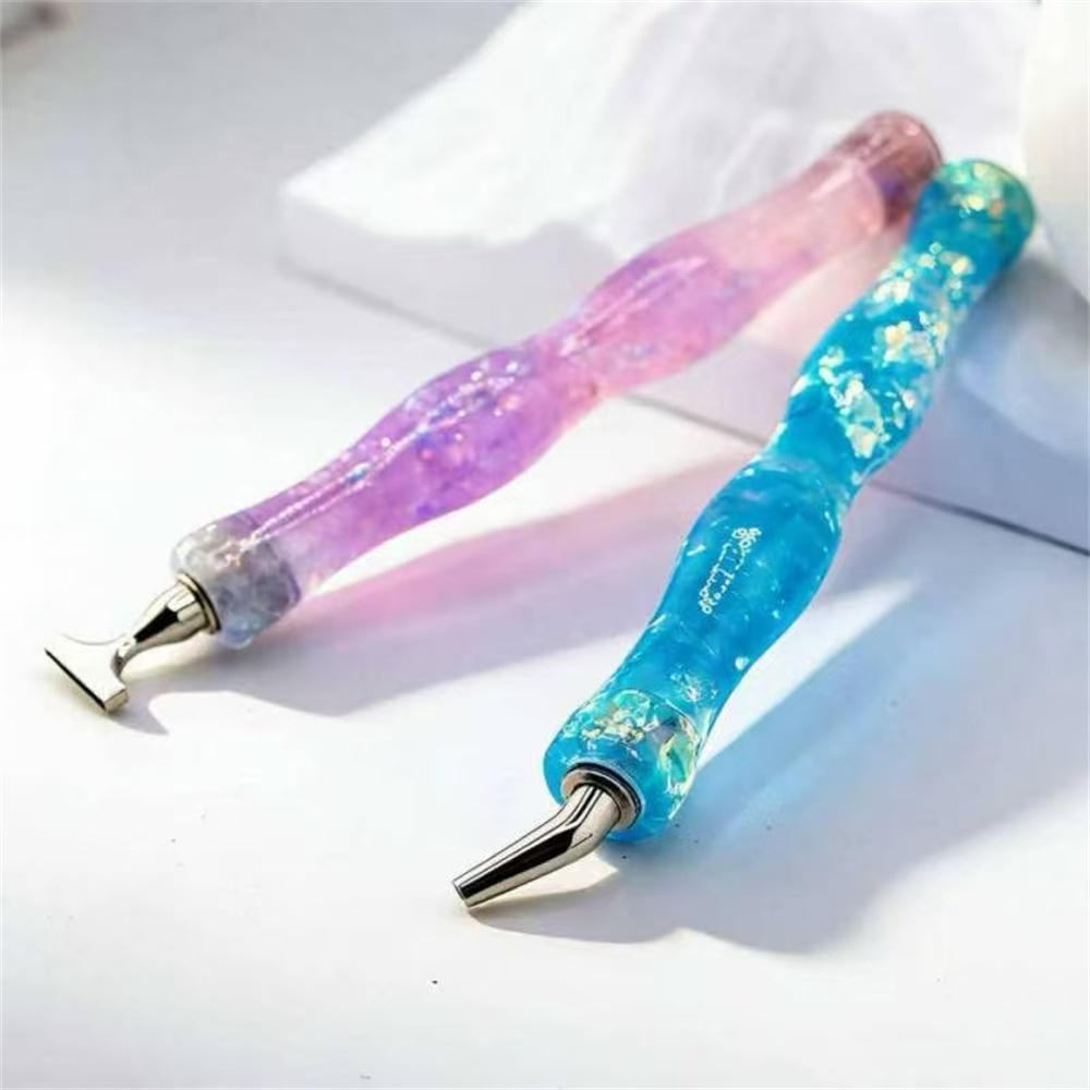 New Wavy  Resin Diamond Painti – Embroidery Painting recenzja i cena