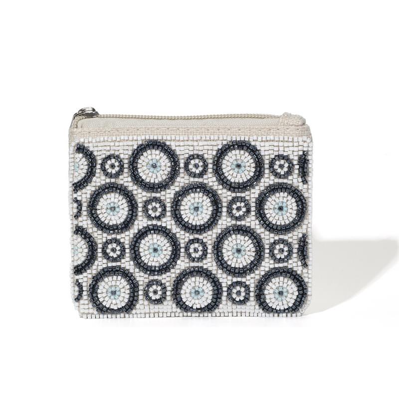 Bohemian Banana Palm Tree Coin – Embroidery Wallet recenzja i cena