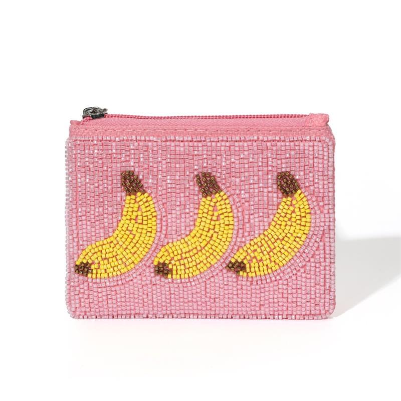 Bohemian Banana Palm Tree Coin – Embroidery Wallet recenzja i cena