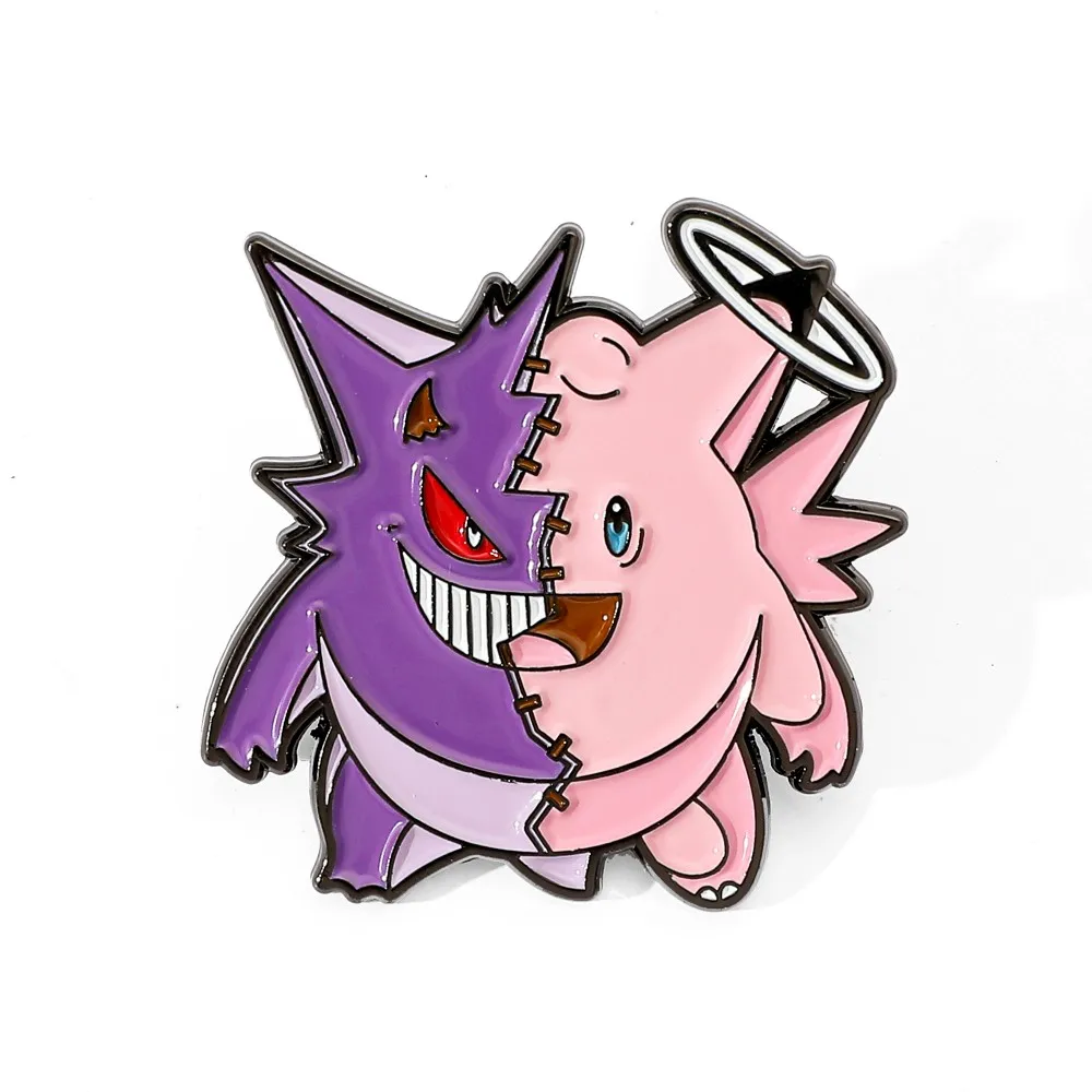 1 Pc Cartoon Jigglypuff Brooch – Embroidery Textile recenzja i cena