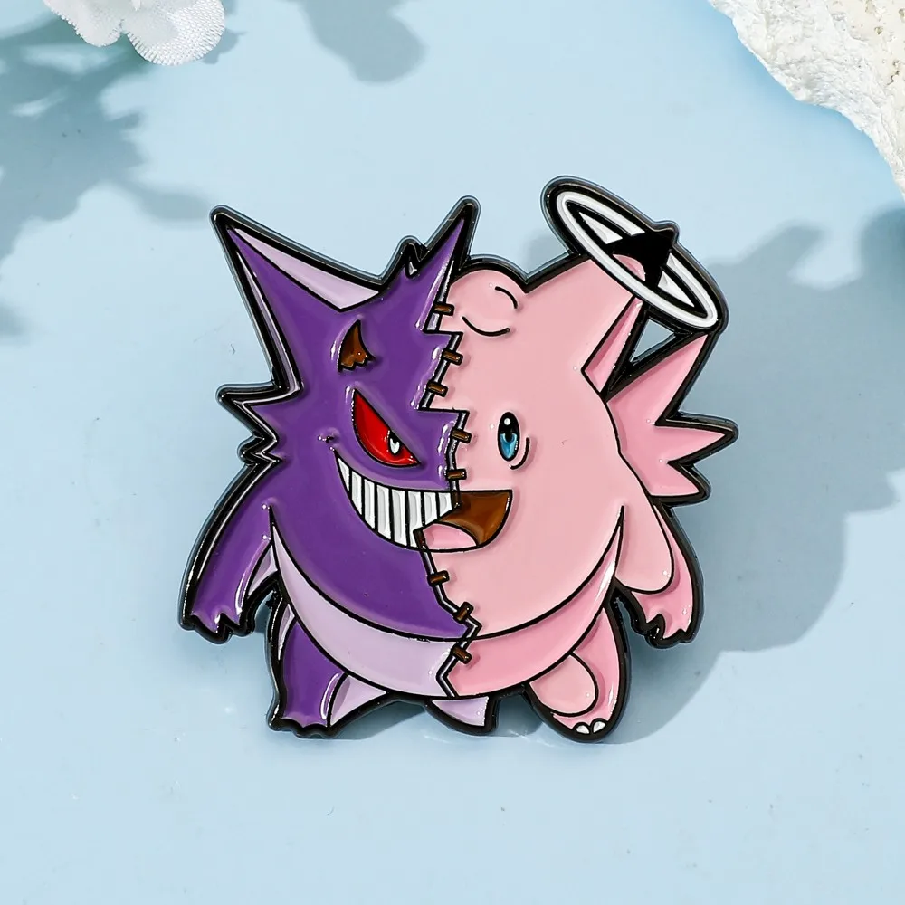 1 Pc Cartoon Jigglypuff Brooch – Embroidery Textile recenzja i cena