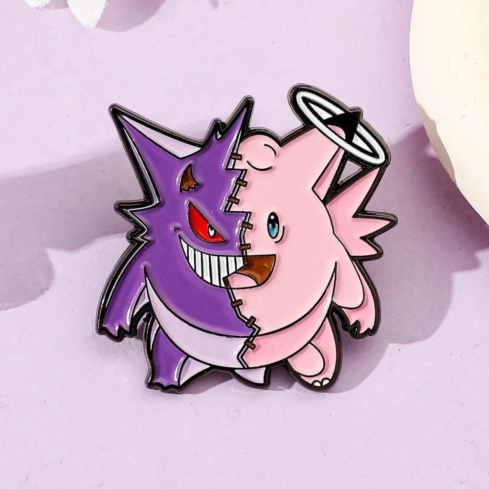 1 Pc Cartoon Jigglypuff Brooch – Embroidery Textile recenzja i cena