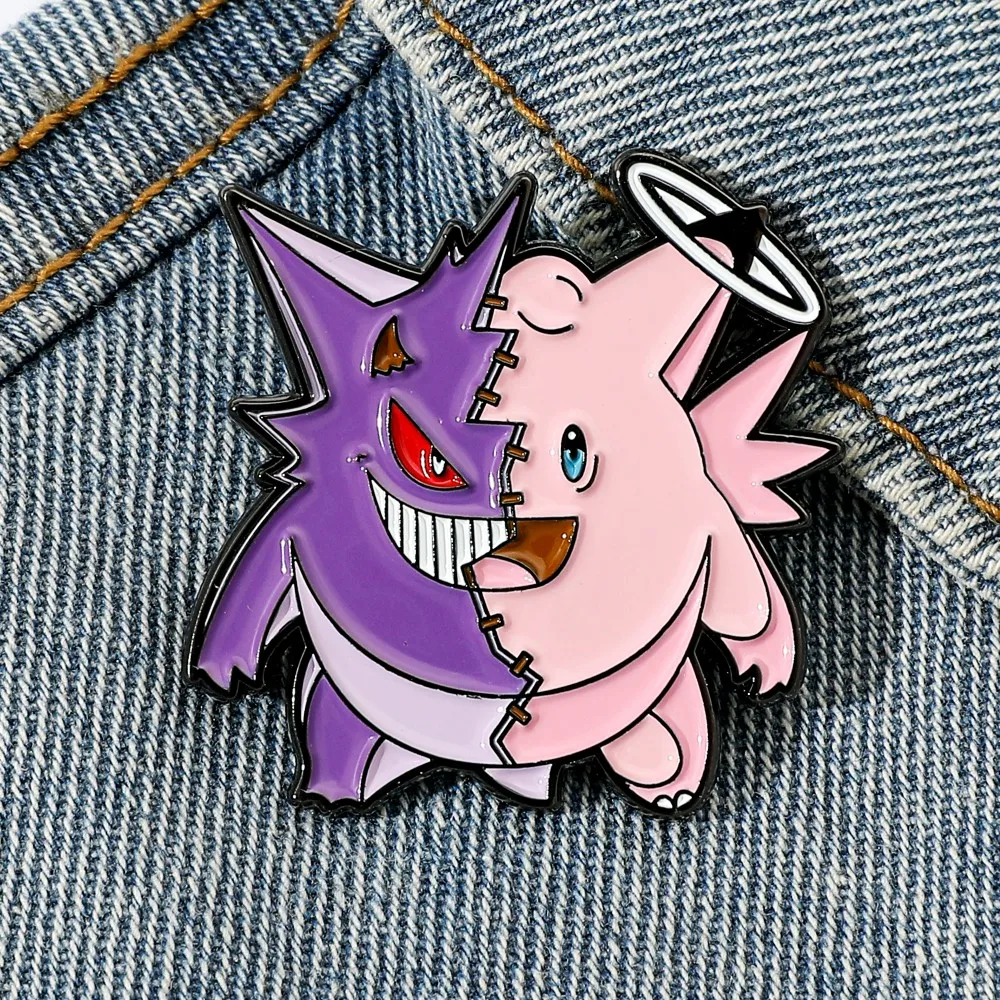 1 Pc Cartoon Jigglypuff Brooch – Embroidery Textile recenzja i cena