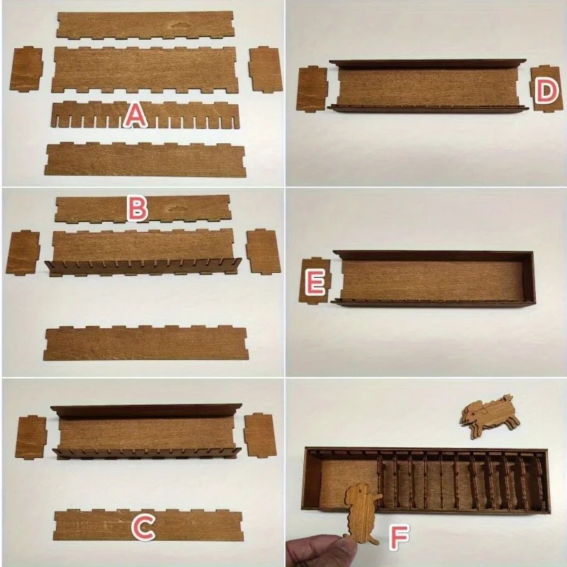 2026 Wooden Rabbit Spool Set w – Embroidery Cat recenzja i cena