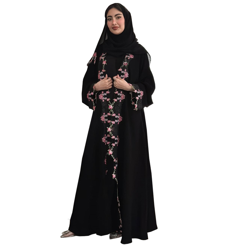 Abaya Women Eid Dress Jalabiya – Embroidery Kaftan recenzja i cena