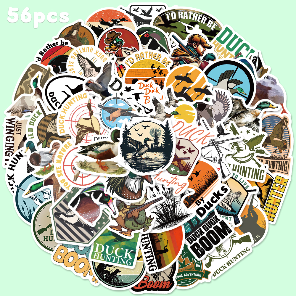 56pcs Duck Hunting Sticker For – Embroidery Wall Art recenzja i cena