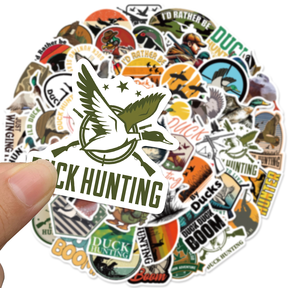 56pcs Duck Hunting Sticker For – Embroidery Wall Art recenzja i cena